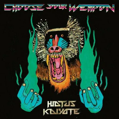 Produktbild von Hiatus Kaiyote - Choose Your Weapon (Deluxe Edition) (Coloured) (2 LP + 7" Vinyl)