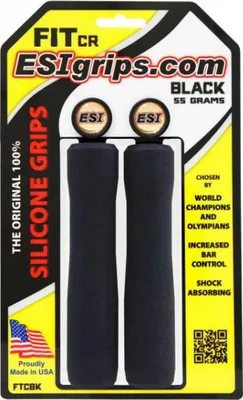 Produktbild von ESIGRIPS Griffe - ESI FIT CR - Schwarz