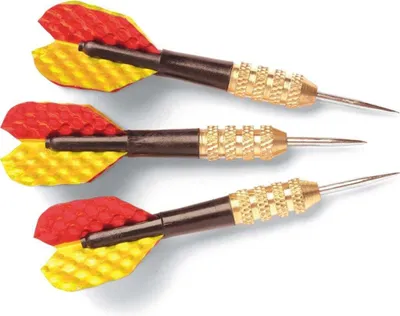 Produktbild von Harrows Mini Darts Steel Tip - Steeldarts
