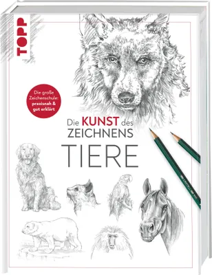 Produktbild von Die Kunst des Zeichnens - Tiere