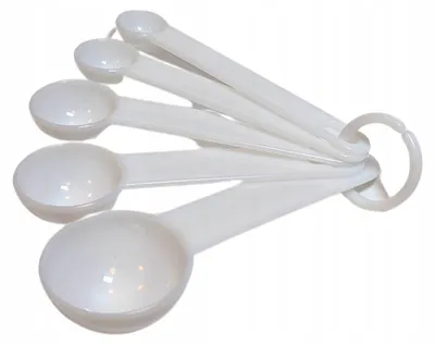 Produktbild von Gift Home Set 5 Küchenmesslöffel präzise Kunststoff