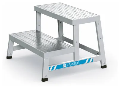 Produktbild von Zarges Aluminium-Arbeitspodest AMA P Modul B