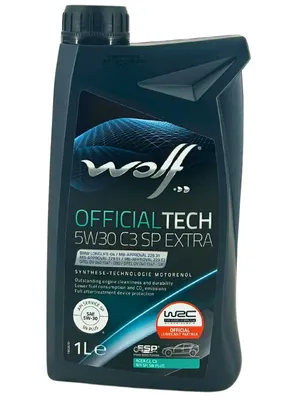 Produktbild von Wolf OfficialTech 5W-30 C3 SP Extra 1 Liter (1051991)