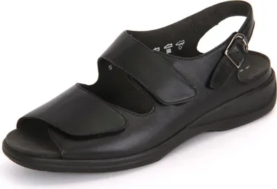 Produktbild von Solidus Komfort Sandalen Lia Damen 343132303438 Schwarz 40 EU