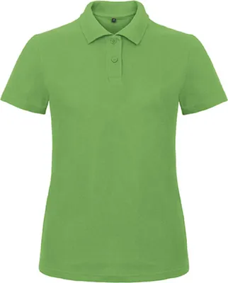 Immagine prodotto di B&C PWI11 | Polo da donna ID.001 / Taglio femminile - Colore: Verde reale - Taglia: L