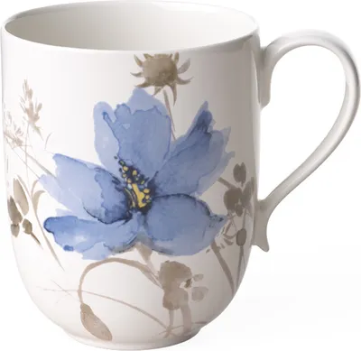 Image de Mariefleur Gris Basic Latte Macchiato Becher 125 x 82 x 111 mm, 370 ml | Villeroy & Boch | Art.-Nr. 1041041630 | EAN 4003686188839