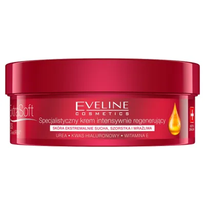 Produktbild von Eveline Cosmetics Intensiv Regenerierende Extra Soft S.O.S. Gesichts- und Körpercreme, 200 ml