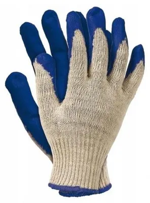 Zdjęcie produktu dla Ekspand | Rękawice robocze „wampirki” – rozmiar uniwersalny L/XL – 10 par – 22–25 cm – poliester