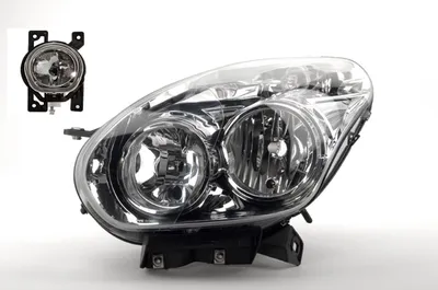 Immagine prodotto di Johns, Fari alogeni adatti per Fiat Doblo 152 02/2010 -11/14 H7 H1 Li. + fendinebbia 51810672 1216704 95512505 51814483 1710056 95509566