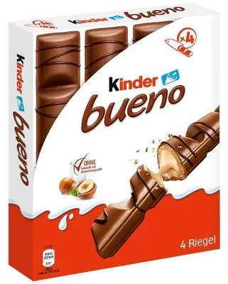 Produktbild von kinder bueno 4er