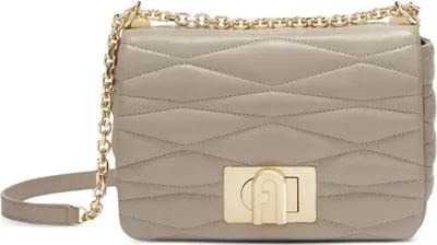 Produktbild von FURLA Damen Umhängetaschen WB01671-BX3221-VAN00 Farbe: Beige Größe: Einheitsgröße