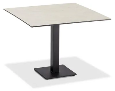 Produktbild von Niehoff Bistro Quadratisch Gartentisch klappbar