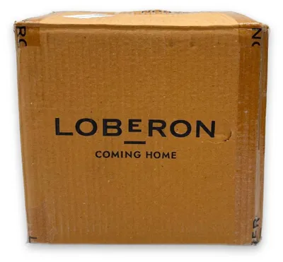 Productafbeelding van LOBERON Stumpenkaarsen, set van 4, kleur: groen, hoogte: 13 cm, diameter: 7 cm, handgemaakt