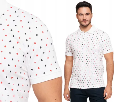 Immagine prodotto di Polo - Polo da uomo taglia 3XL (58) - Polo in cotone bianco - Polo bianco - Polo a maniche corte