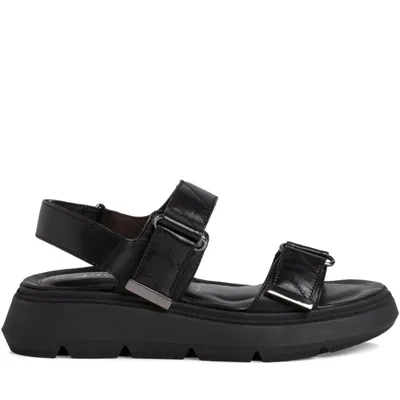 Produktbild von Tamaris Damen Klassische Sandalen 1-28235-28 001 Farbe:Schwarz Größe: 38