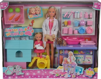 Zdjęcie produktu dla Simba Toys 105733040, Lalka modowa, Damski, 3 lat(a), Dziewczyna, Wielobarwny