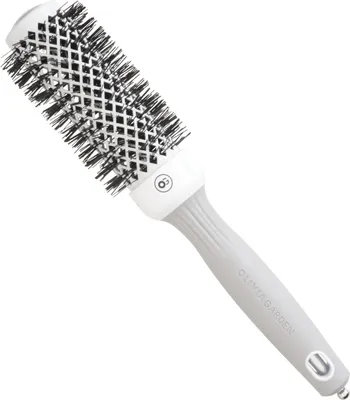 Produktbild von Olivia Garden Bürste Olivia Garden Blowout Shine Brush White&Grey Ø35mm