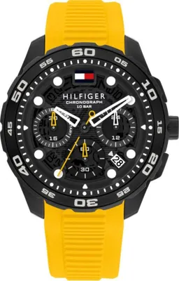 Immagine prodotto di Zegarek męski TOMMY HILFIGER 1792235 żółty sportowy na urodziny