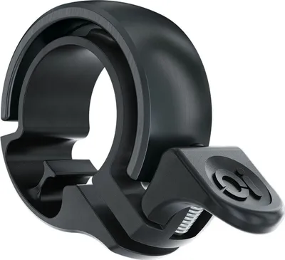 Produktbild von Knog Oi Classic S Schwarz Fahrradklingel