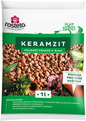 Obrázek produktu pro Rosteto Keramzit 4-8 mm, 1 l