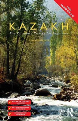 Produktbild von Colloquial Kazakh