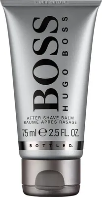 Produktbild von Hugo Boss Boss No.6 Bottled Aftershave Balsam für Herren 75 ml