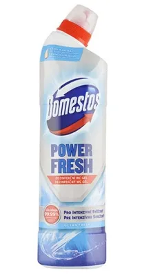 Obrázek produktu pro Domestos Power Fresh, Żel do WC Total Hygiene Ocean, 700 ml