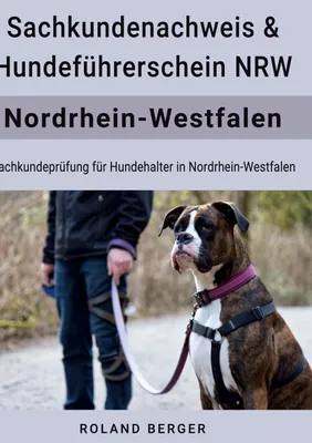 Produktbild von Hundeführerschein und Sachkundenachweis NRW
