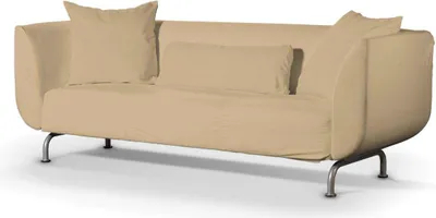 Produktbild von Dekoria Bezug für Strömstad 3-Sitzer Sofa, caffe latte, Bezug für Sofa Stromstad 3-sitzer