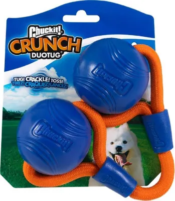Produktbild von Chuckit! Crunch Ball Duo Tug