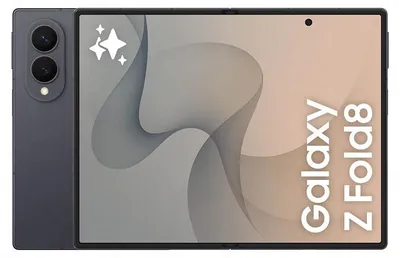 Immagine prodotto di Samsung Galaxy Z Fold8, display da 19,3 cm (7.6"), risoluzione 1848 x 2448 pixel, 16 GB di RAM, 1 TB di memoria, fotocamera da 50 MP, colore: grafite