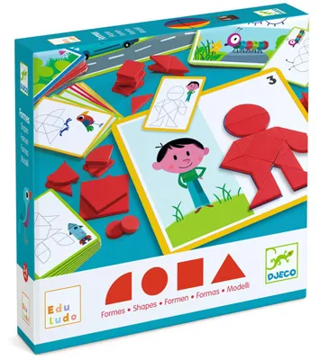 Immagine prodotto di Gioco Eduludo Forme geometriche, Djeco