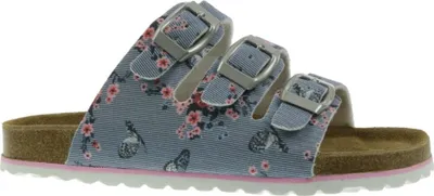 Produktbild von Supersoft Kinder Pantolette Sandale Lederfussbett EUR 28