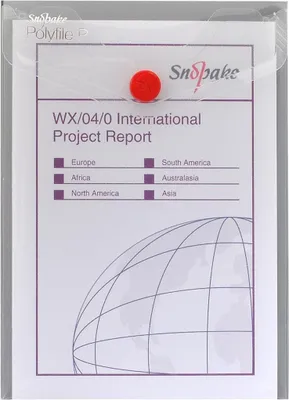 Produktbild von Snopake Polyfile P - A6 Clear, A6, Polypropylen (PP), Transparent, 150 mm, 115 mm, 5 Stück(e)