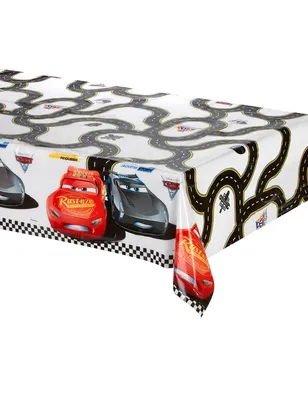 Produktbild von Plastový ubrus Cars 3 120x180cm