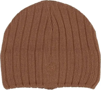 Bugatti Polyacryl Strickmütze 629302 in 180-camel