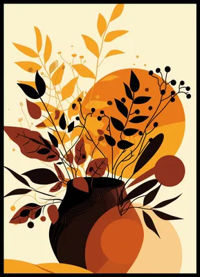 Produktbild von Poster 50x70cm Obststrauß