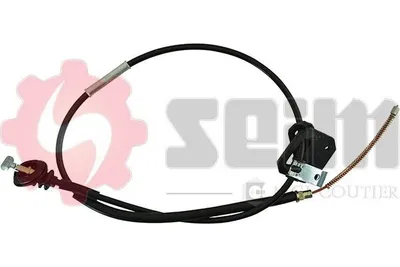 Produktbild von SEIM Handbremsseil Seilzug Feststellbremse für SUZUKI Vitara SUV (ET, TA, TD) Hinten Rechts 733500
