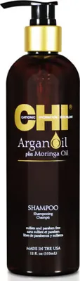 Produktbild von CHI Argan Oil Shampoo Shampoo zur Regeneration, Nahrung und Schutz des Haares 340 ml