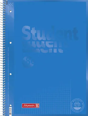 Image de 10XBRUNNEN 1067926133 Collegebl A4 Lin26 a