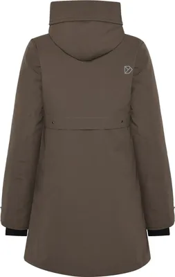 Produktbild von Didriksons Helle Wns Parka 6 Mocha Brown Mocha Brown 40