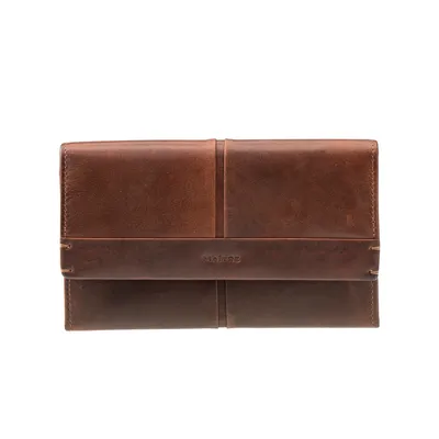 Produktbild von Maitre Birkenfeld 4060001370  Diedburg Purse Lh15Fz Leder Geldbörse Cognac