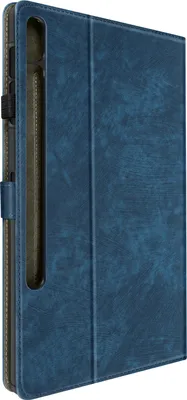 Zdjęcie produktu dla Etui Avizar z przegródkami i funkcją stojaka do Samsung Galaxy Tab S9 Plus, kolor: granatowy