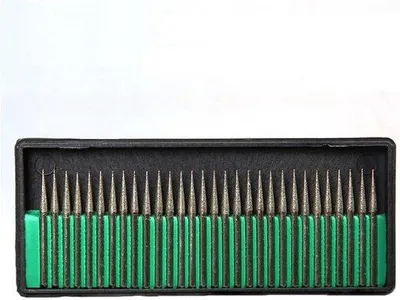 Produktbild von 30 Diamantschliffbits 3x3mm 120körnig