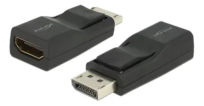 Productafbeelding van Delock videoaansluiting - DisplayPort (man) naar HDMI (vrouw)