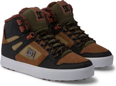 Produktbild von DC Shoes Pure High-Top WC Wnt Brown/Brown/Green Größe EU 44,5