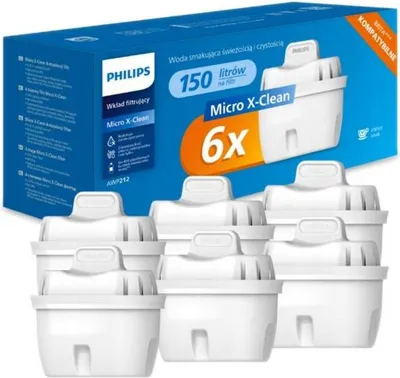 Obrázok produktu pre Philips AWP212/10, 6 kusov, Kazeta pre vodný filter
