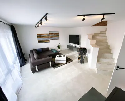 Produktbild von Barth & Co. Vinylboden zum Kleben Concrete White