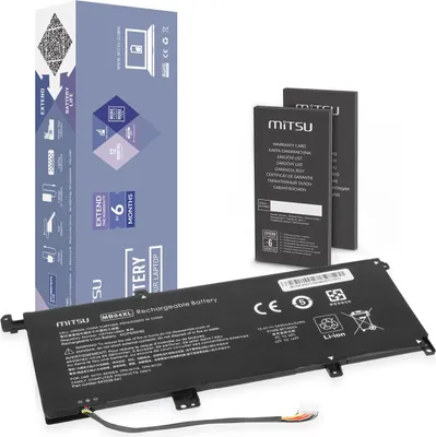 Immagine prodotto di Batteria MB04XL per HP Envy 15-AQ 15T-AQ X360 15-AR