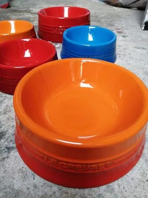 Immagine prodotto di Grande mangiatoio arancione da 23 cm